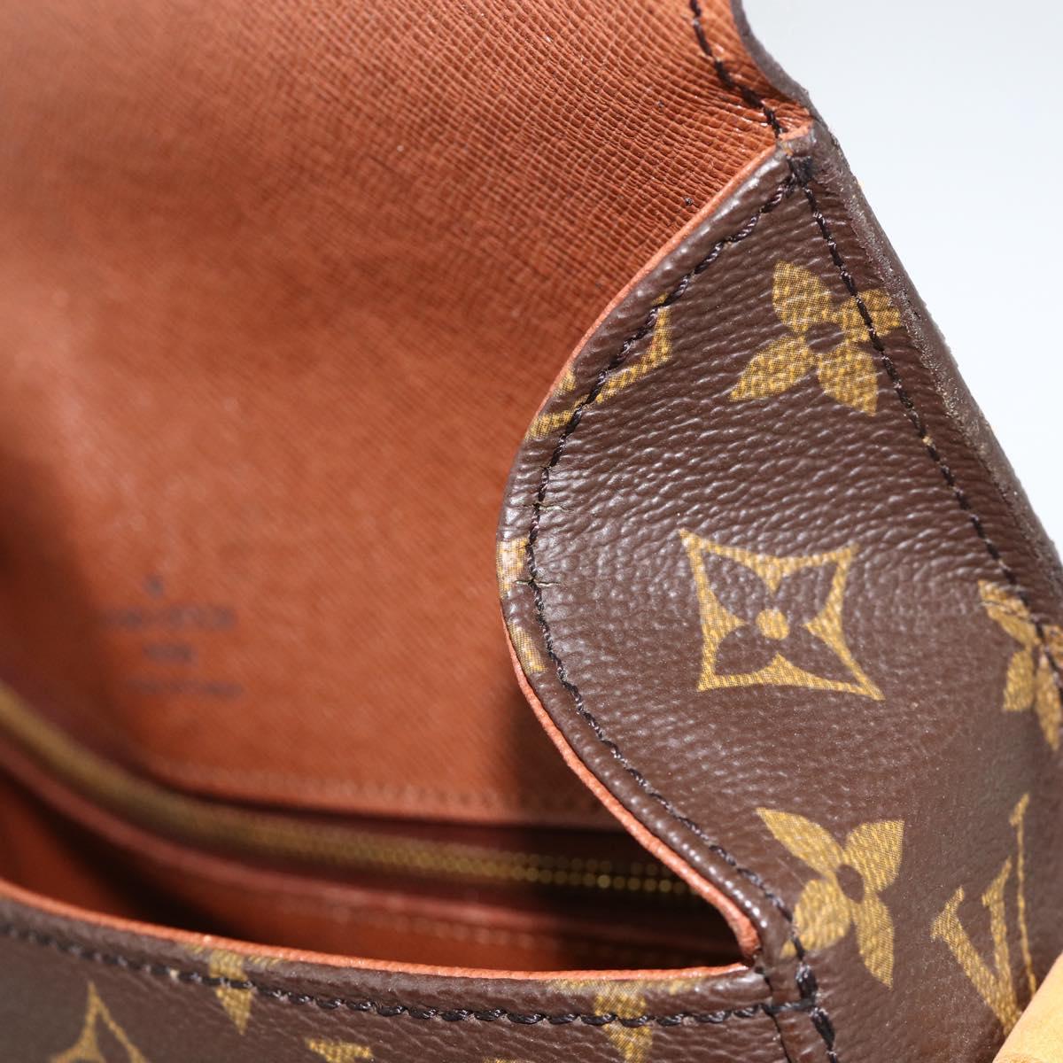 LOUIS VUITTON Monogram Saint Cloud GM Shoulder Bag M51242 LV Auth YKZ513A