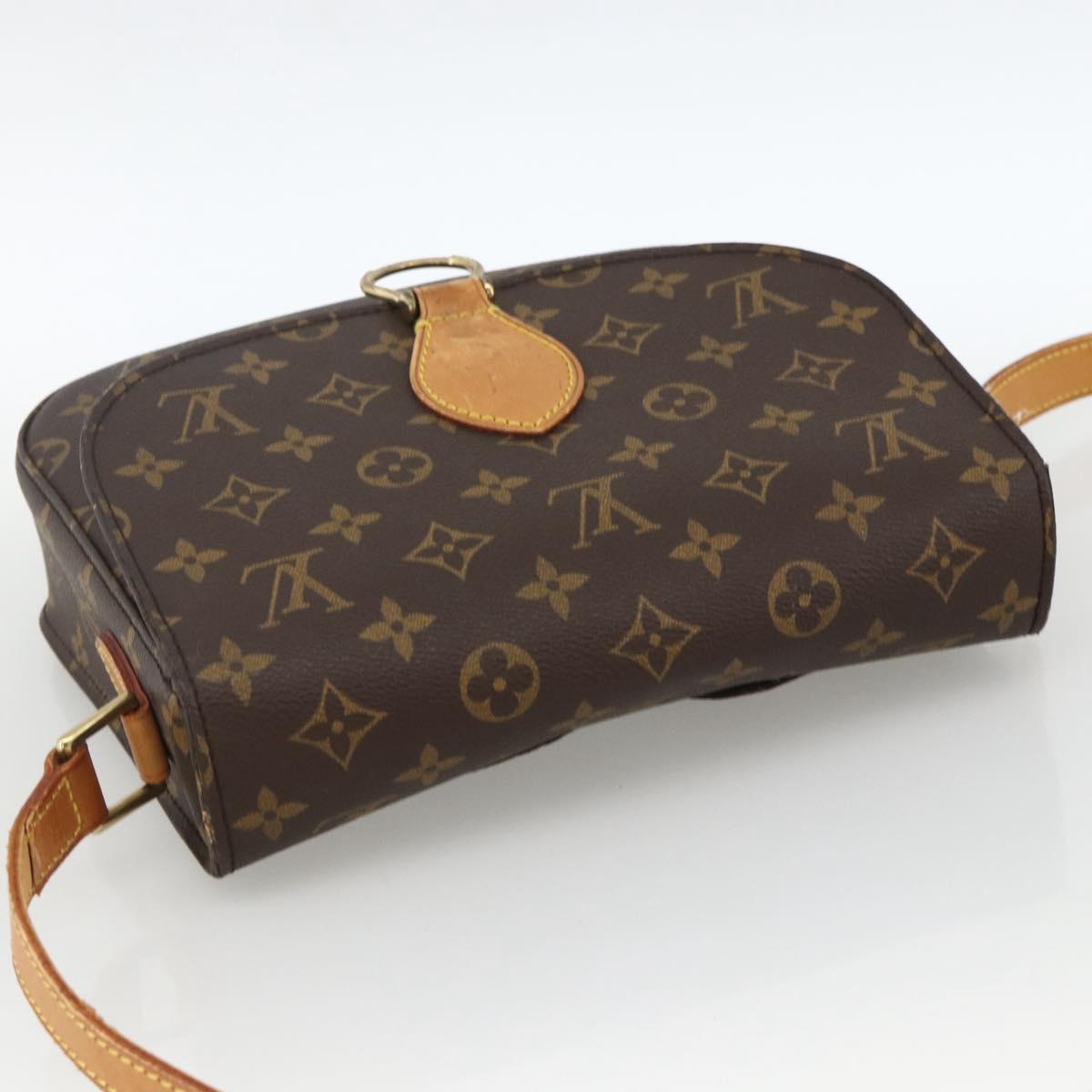 LOUIS VUITTON Monogram Saint Cloud GM Shoulder Bag M51242 LV Auth YKZ513A