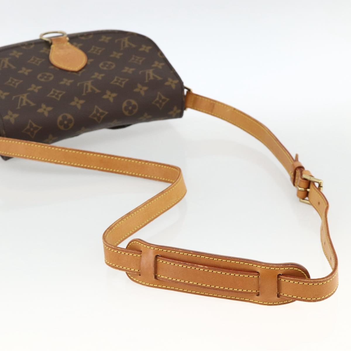 LOUIS VUITTON Monogram Saint Cloud GM Shoulder Bag M51242 LV Auth YKZ513A