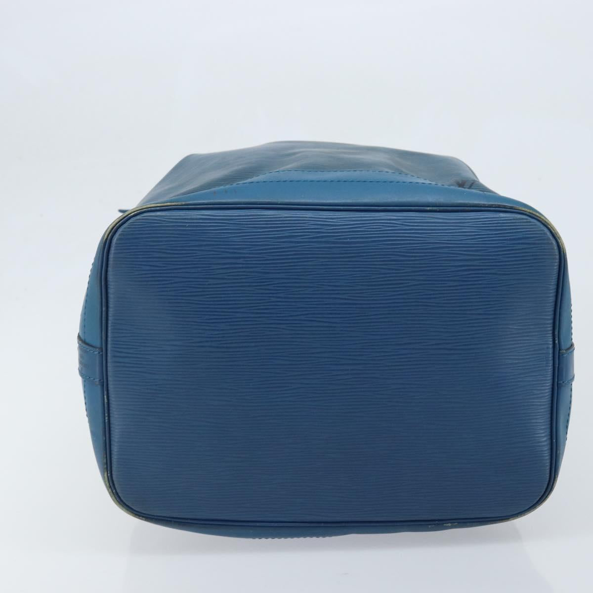 LOUIS VUITTON Epi Noe Shoulder Bag Toledo Blue M44005 LV Auth YKZ526