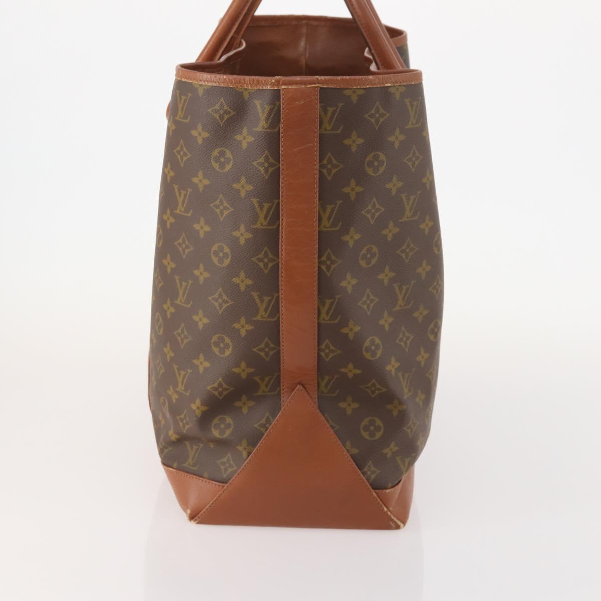 LOUIS VUITTON Monogram Sac Weekend GM Tote Bag M42420 LV Auth YKZ535