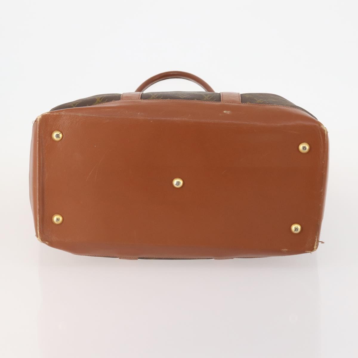 LOUIS VUITTON Monogram Sac Weekend GM Tote Bag M42420 LV Auth YKZ535