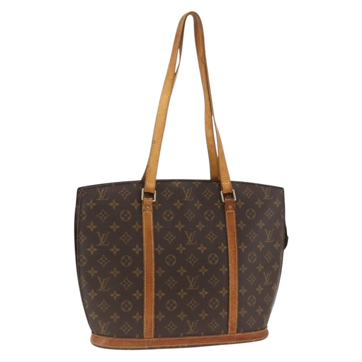 LOUIS VUITTON Monogram Babylone Tote Bag M51102 LV Auth YKZ536