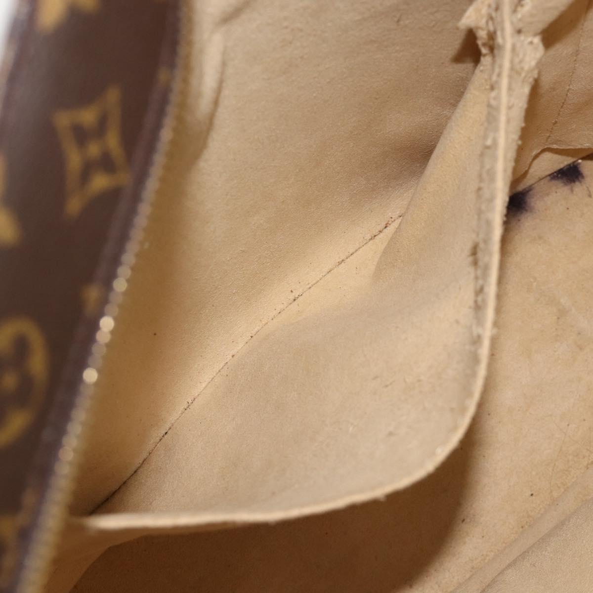LOUIS VUITTON Monogram Babylone Tote Bag M51102 LV Auth YKZ536