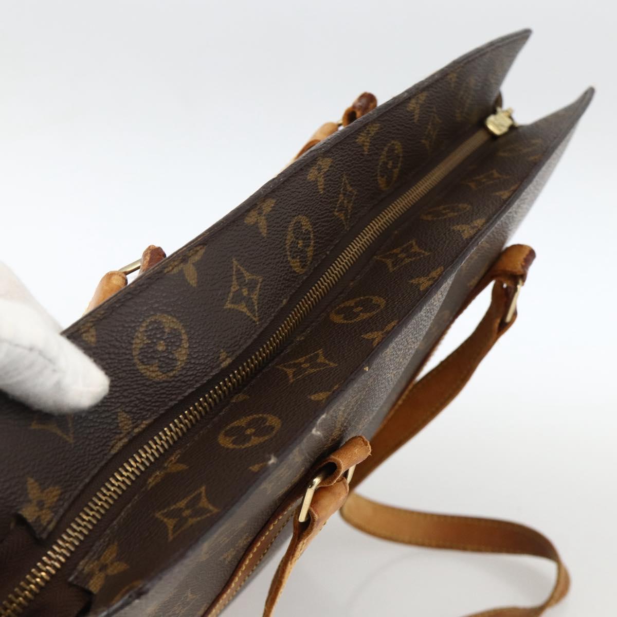 LOUIS VUITTON Monogram Babylone Tote Bag M51102 LV Auth YKZ536