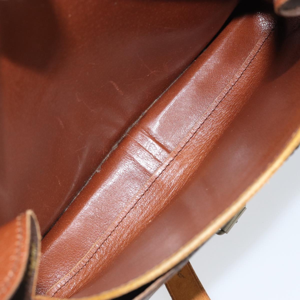 LOUIS VUITTON Monogram Cartouchiere GM Shoulder Bag M51252 LV Auth YKZ547A