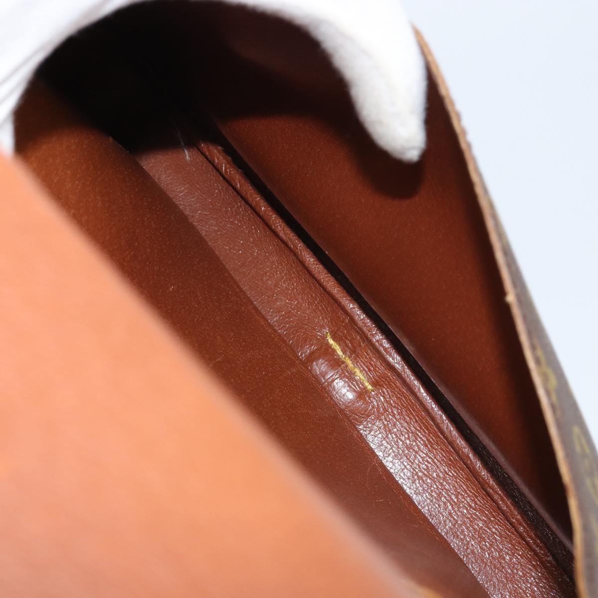 LOUIS VUITTON Monogram Cartouchiere GM Shoulder Bag M51252 LV Auth YKZ547A