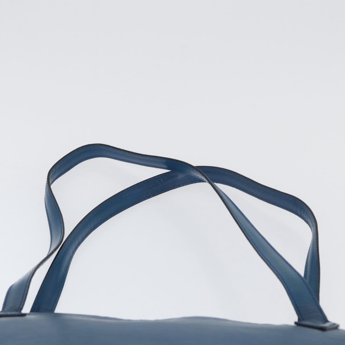 LOUIS VUITTON Epi Saint Jacques Shopping Shoulder Bag Blue M52275 LV Auth YKZ551