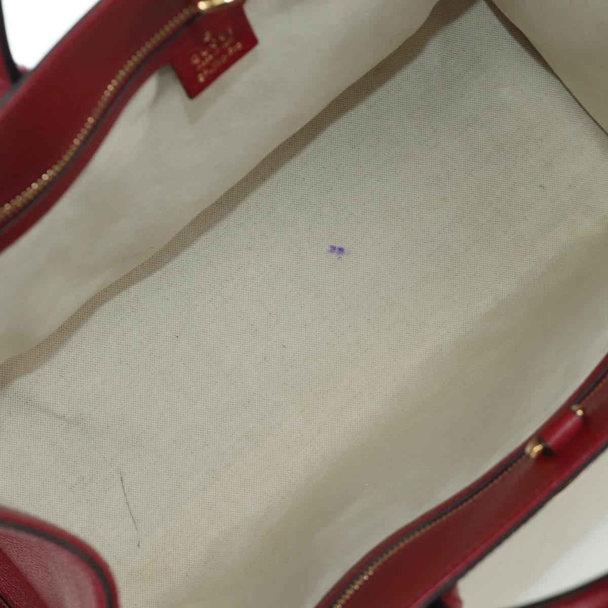 GUCCI GUCCI Ã Doraemon Micro GG Supreme Bag PVC 2way Beige 653952 Auth YKZ557SAM