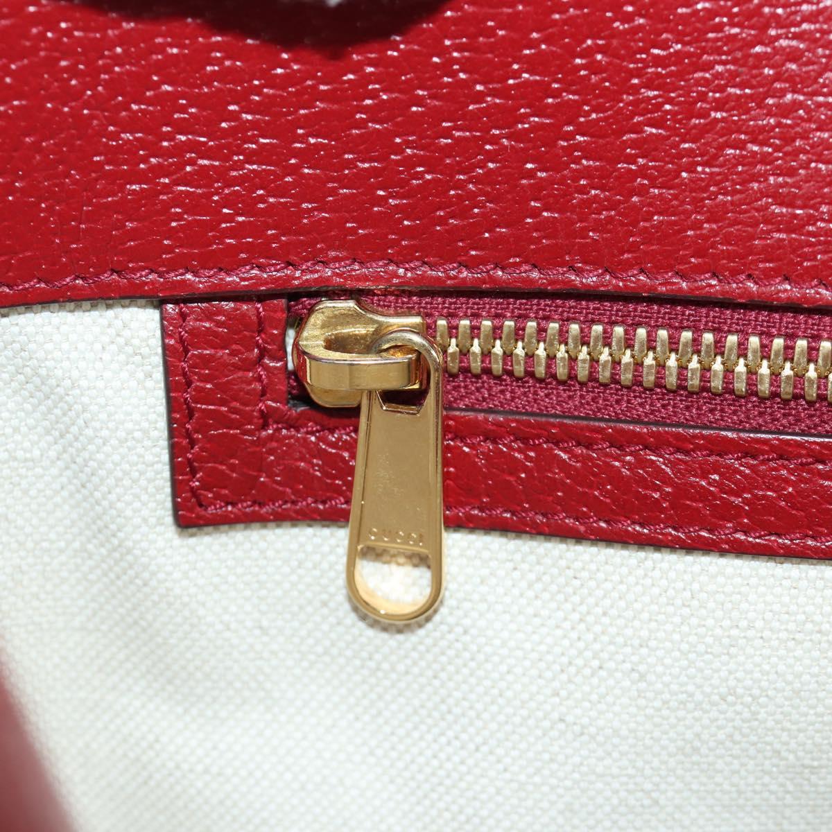 GUCCI GUCCI Ã Doraemon Micro GG Supreme Bag PVC 2way Beige 653952 Auth YKZ557SAM