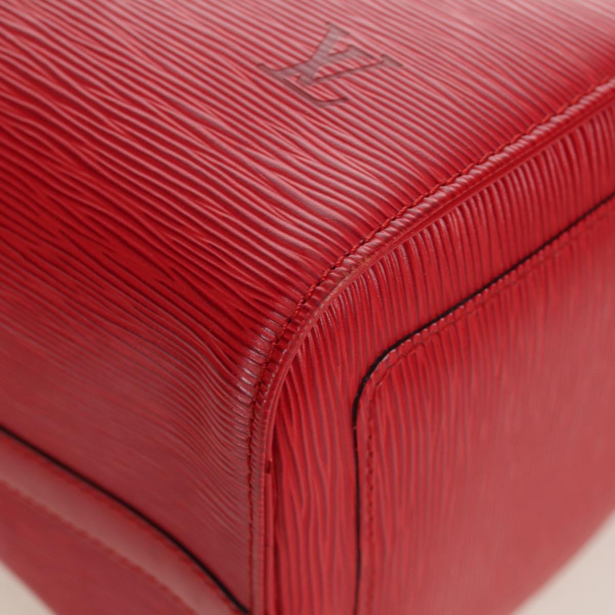 LOUIS VUITTON Epi Speedy 35 Hand Bag Castilian Red M42997 LV Auth YKZ570V
