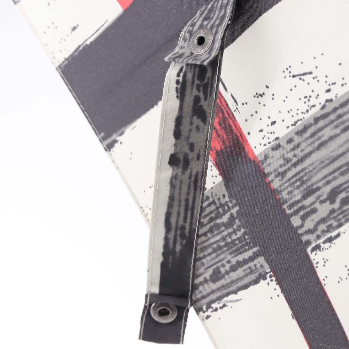 BURBERRY Nova Check Umbrella Nylon Gray Auth YKZ611A