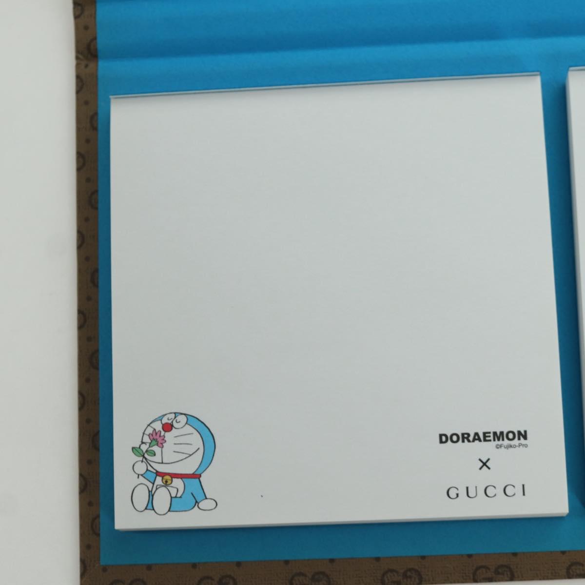 GUCCI GG Supreme Doraemon collaboration Sticky PVC Beige Auth YKZ612M