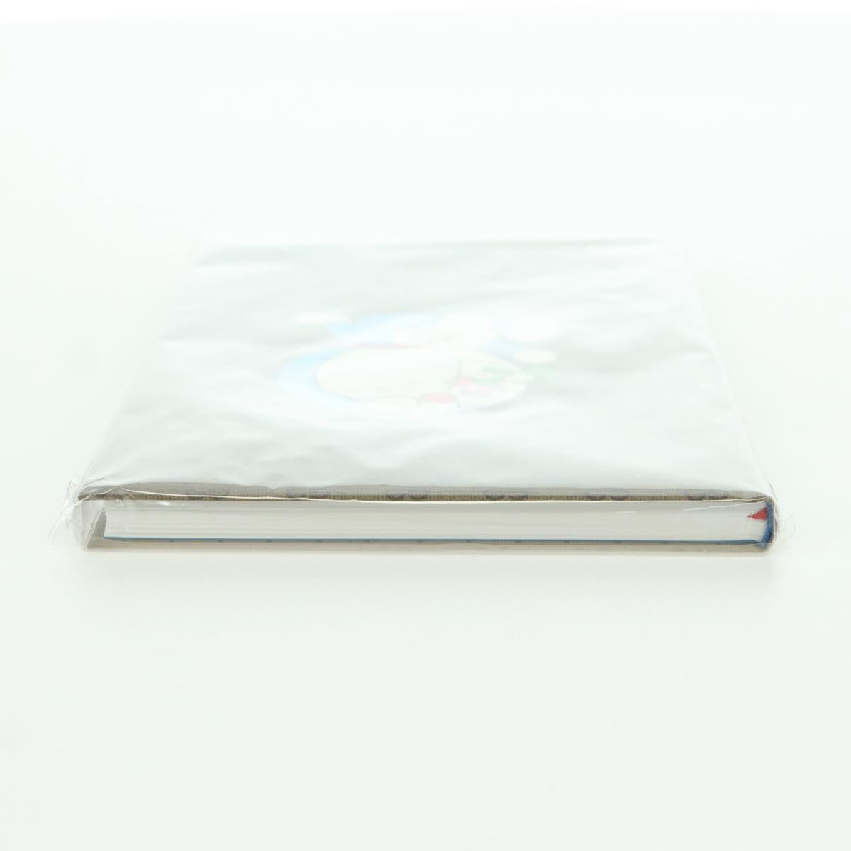 GUCCI GG Supreme Notebook Doraemon Collaboration PVC Beige Auth YKZ613M