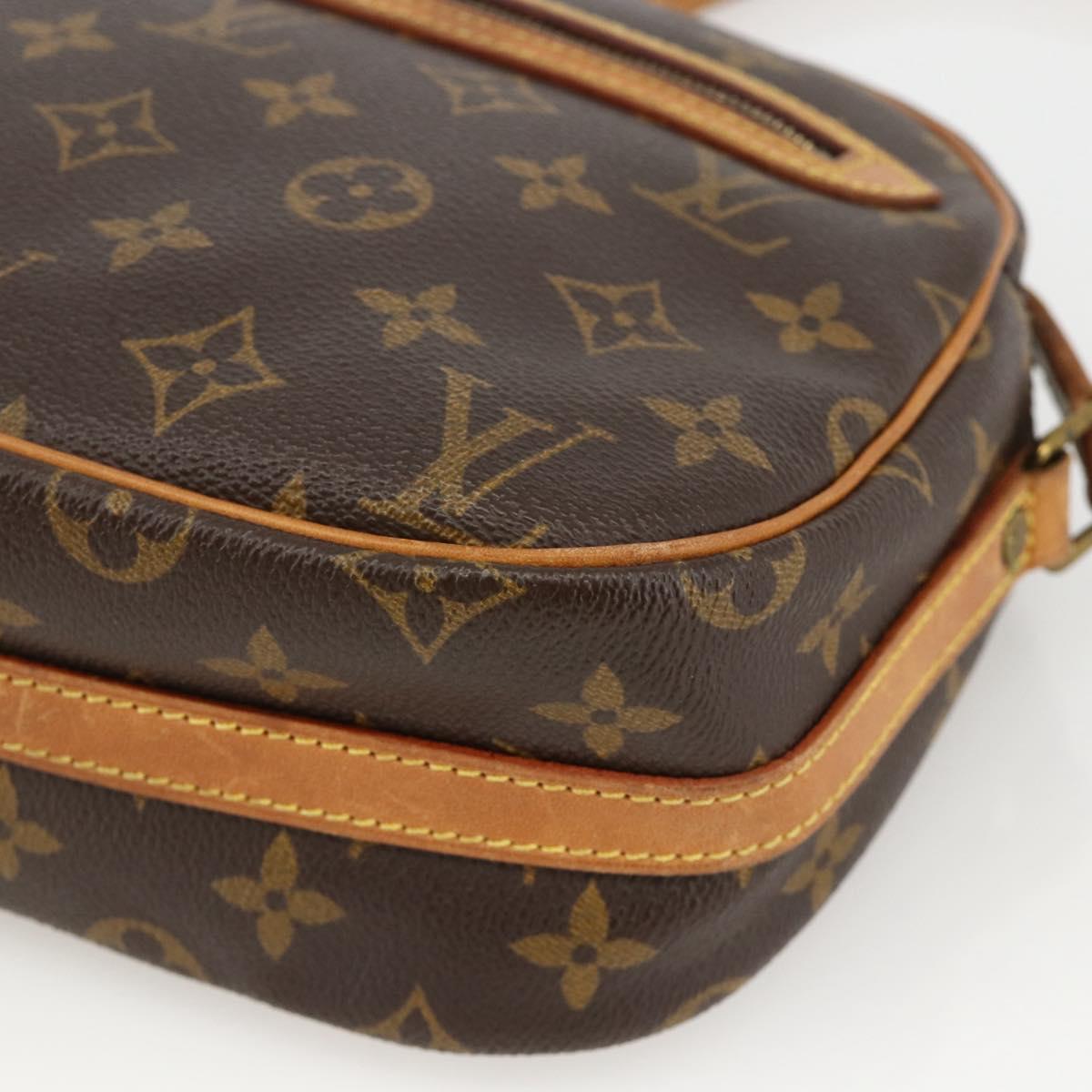 LOUIS VUITTON Monogram Senlis Shoulder Bag M51222 LV Auth YKZ617