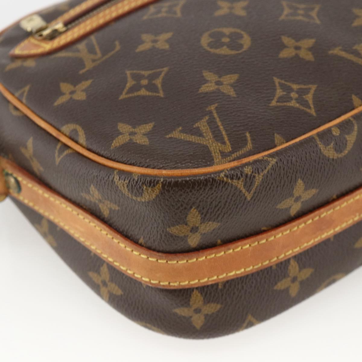 LOUIS VUITTON Monogram Senlis Shoulder Bag M51222 LV Auth YKZ617