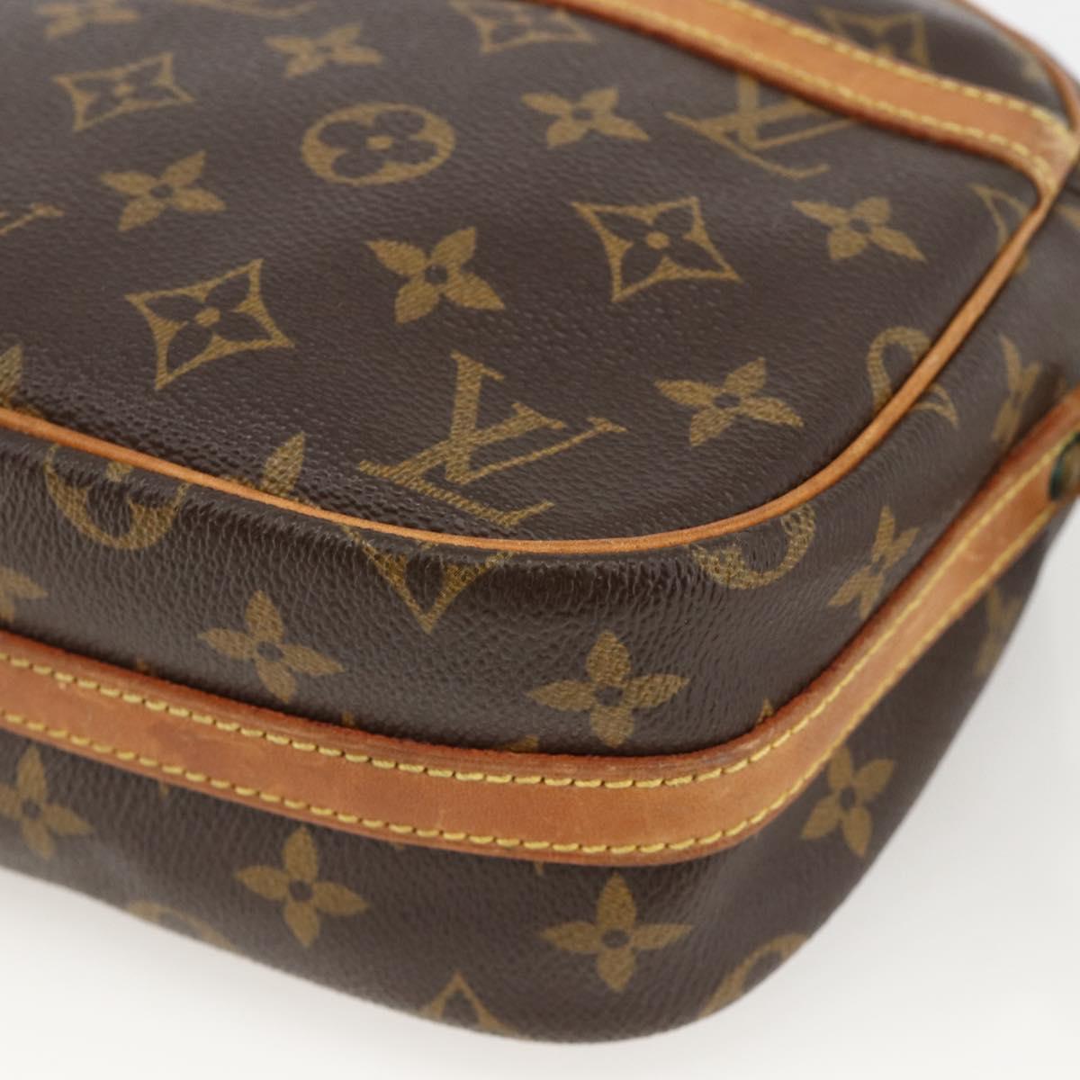LOUIS VUITTON Monogram Senlis Shoulder Bag M51222 LV Auth YKZ617