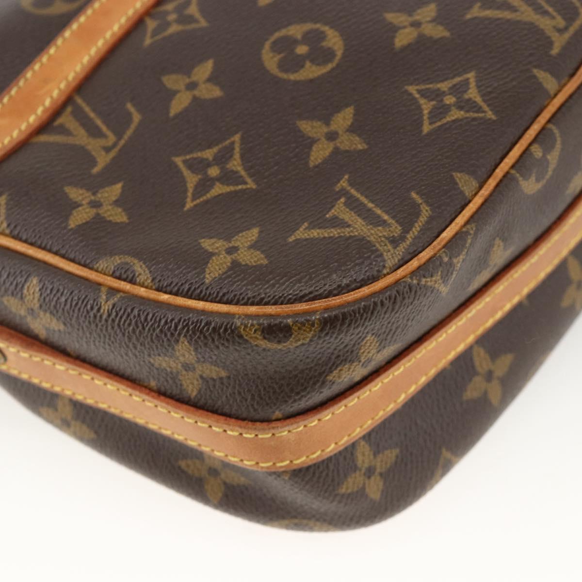 LOUIS VUITTON Monogram Senlis Shoulder Bag M51222 LV Auth YKZ617