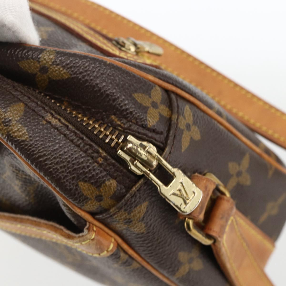 LOUIS VUITTON Monogram Senlis Shoulder Bag M51222 LV Auth YKZ617