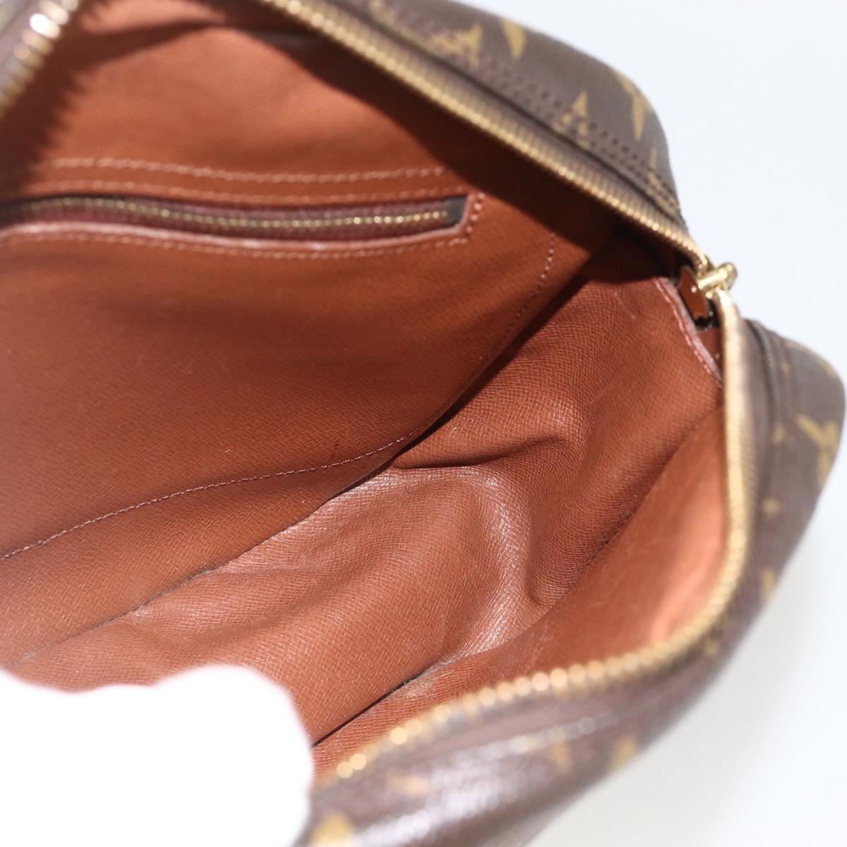 LOUIS VUITTON Monogram Senlis Shoulder Bag M51222 LV Auth YKZ617