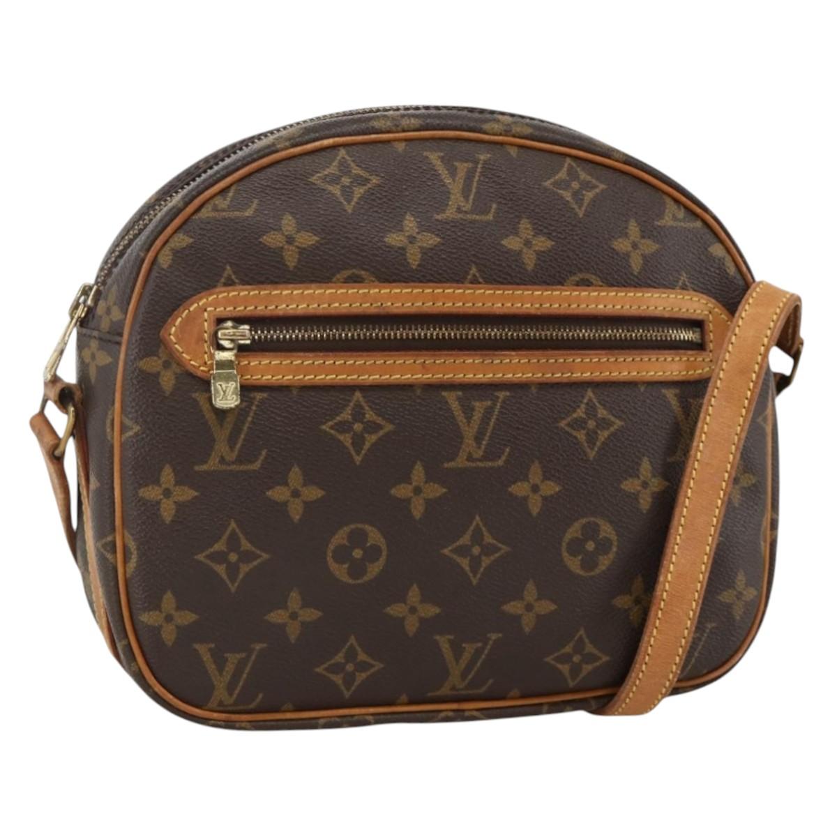 LOUIS VUITTON Monogram Senlis Shoulder Bag M51222 LV Auth YKZ617