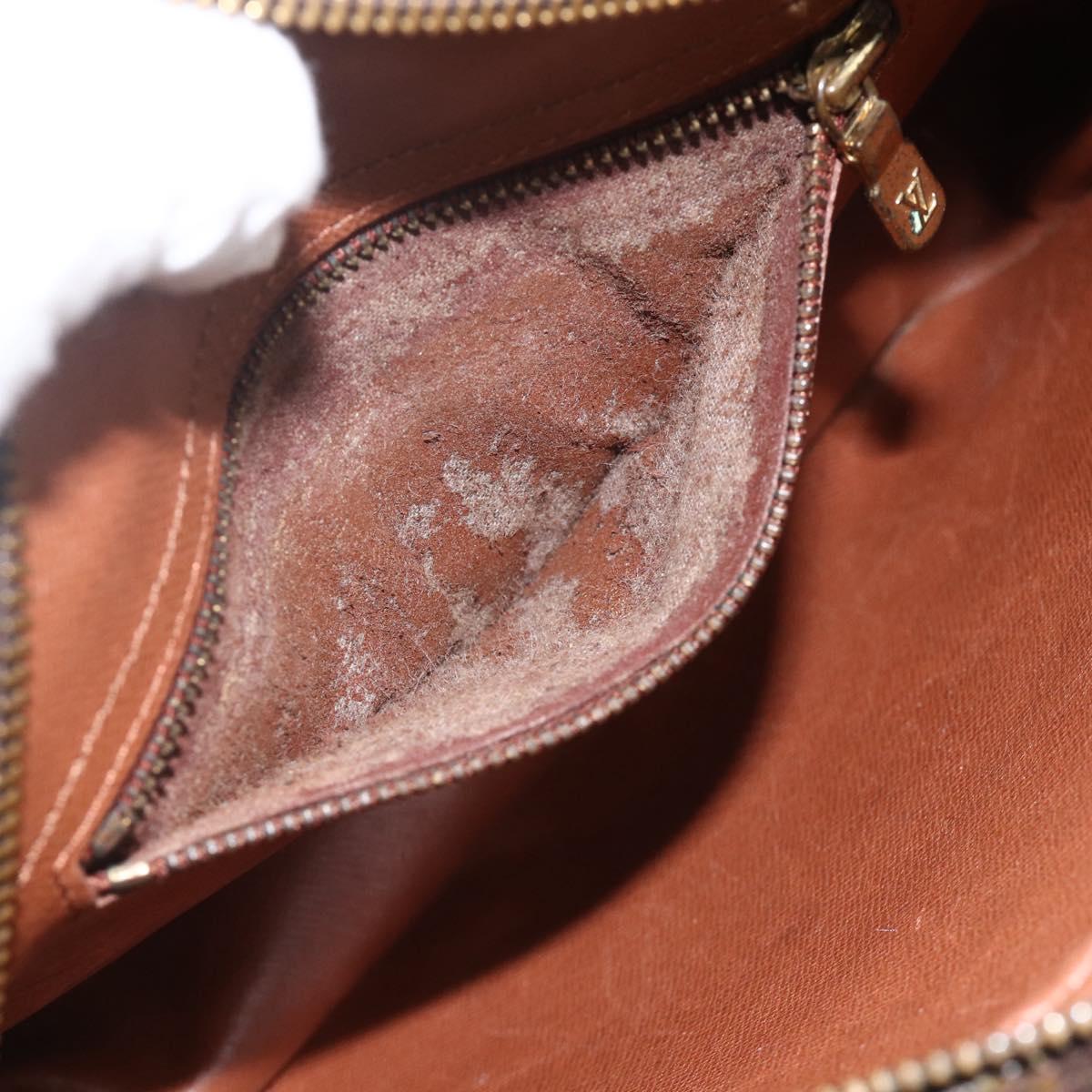 LOUIS VUITTON Monogram Senlis Shoulder Bag M51222 LV Auth YKZ617