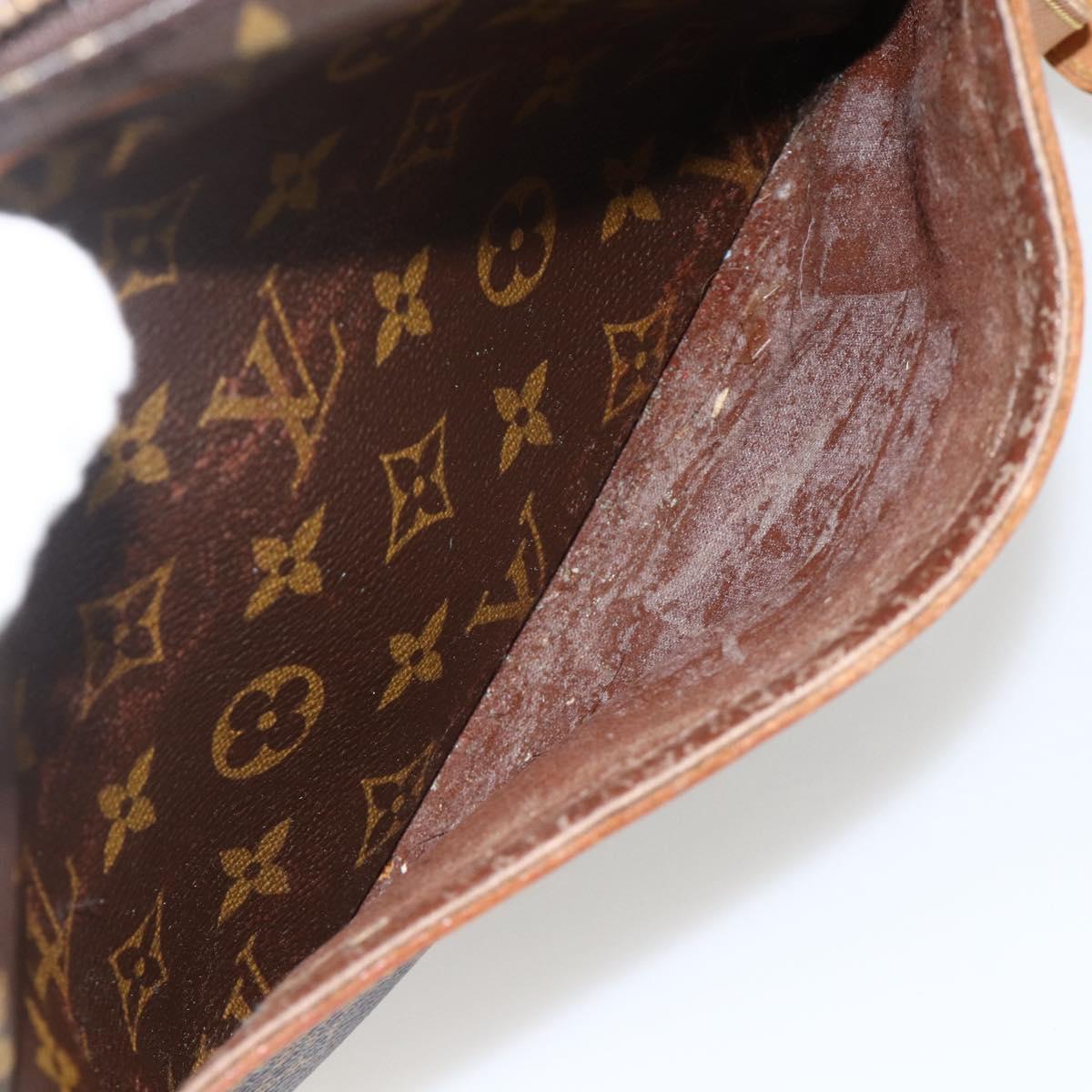 LOUIS VUITTON Monogram Senlis Shoulder Bag M51222 LV Auth YKZ617