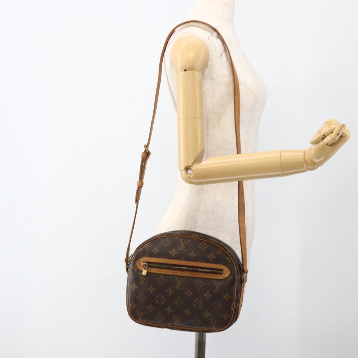 LOUIS VUITTON Monogram Senlis Shoulder Bag M51222 LV Auth YKZ617