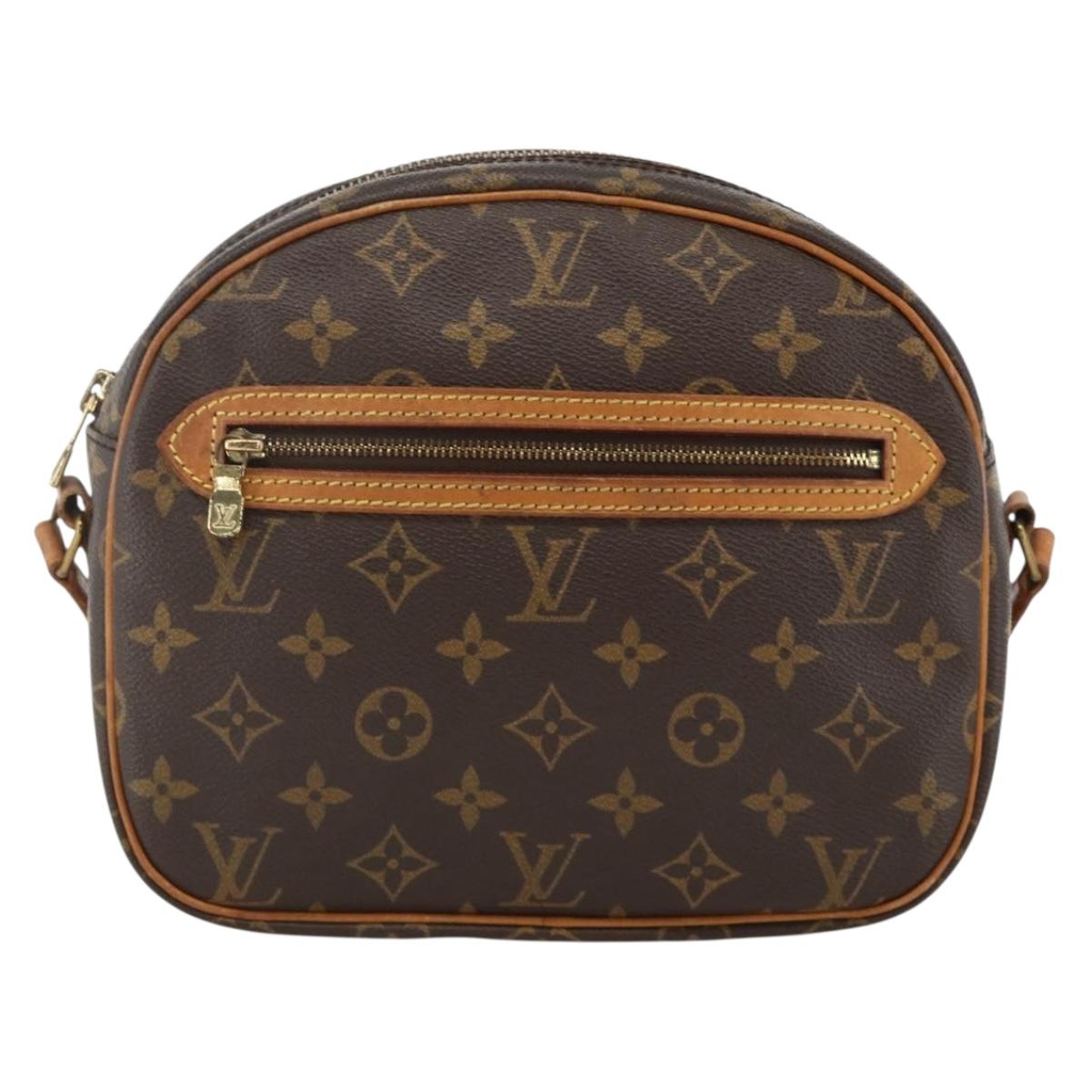LOUIS VUITTON Monogram Senlis Shoulder Bag M51222 LV Auth YKZ617