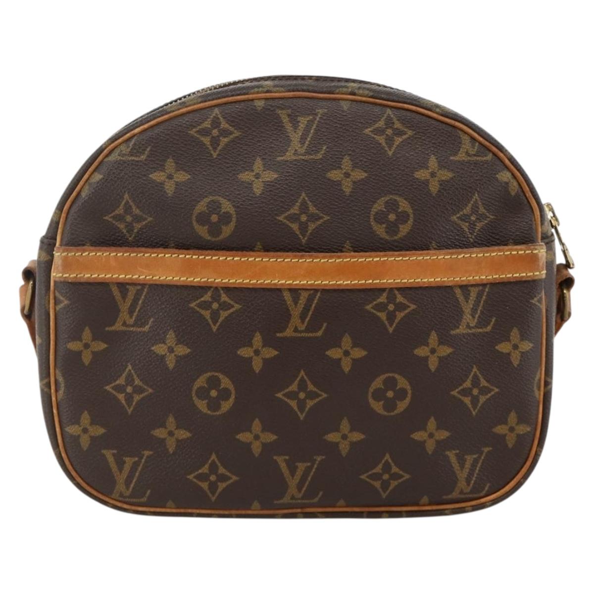 LOUIS VUITTON Monogram Senlis Shoulder Bag M51222 LV Auth YKZ617