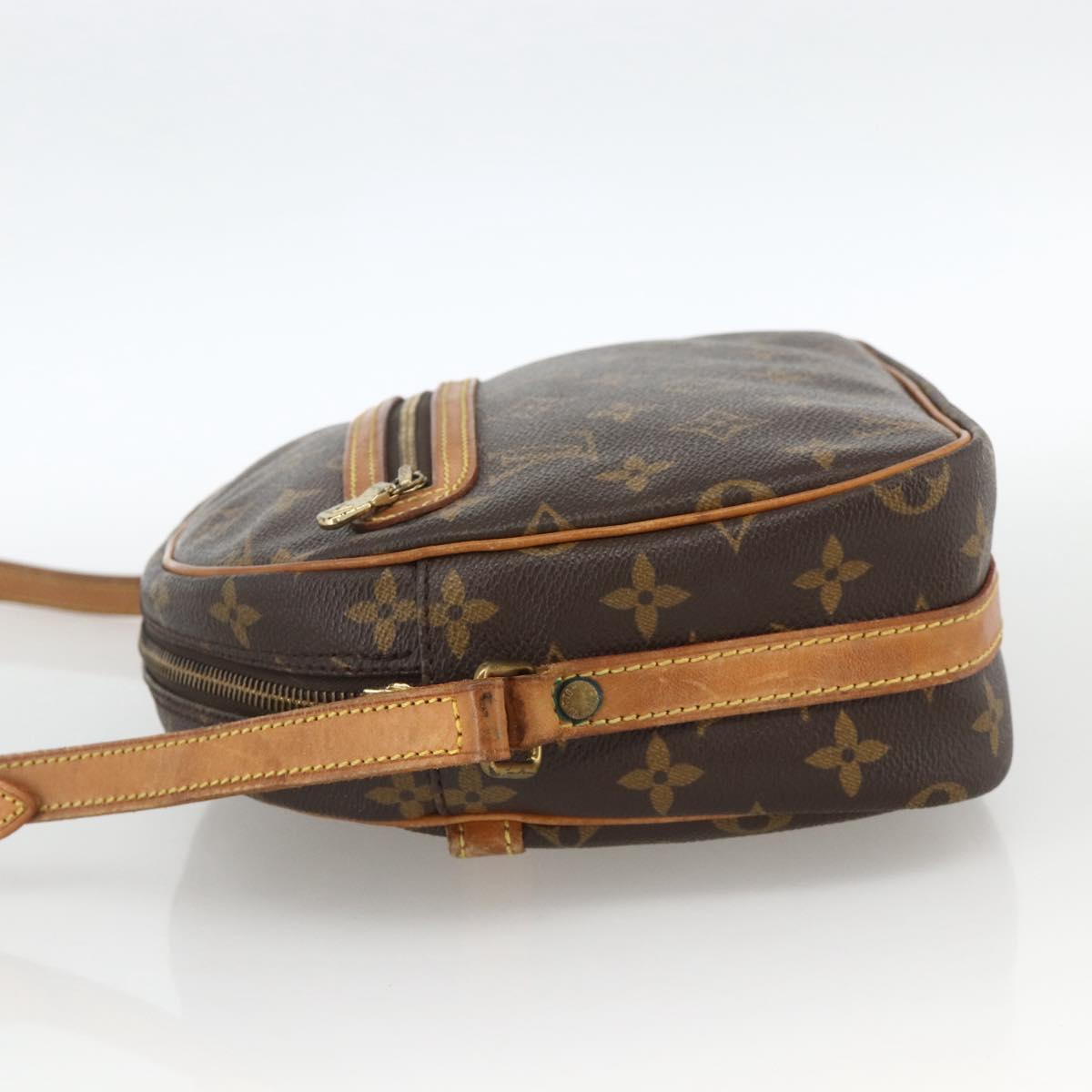 LOUIS VUITTON Monogram Senlis Shoulder Bag M51222 LV Auth YKZ617
