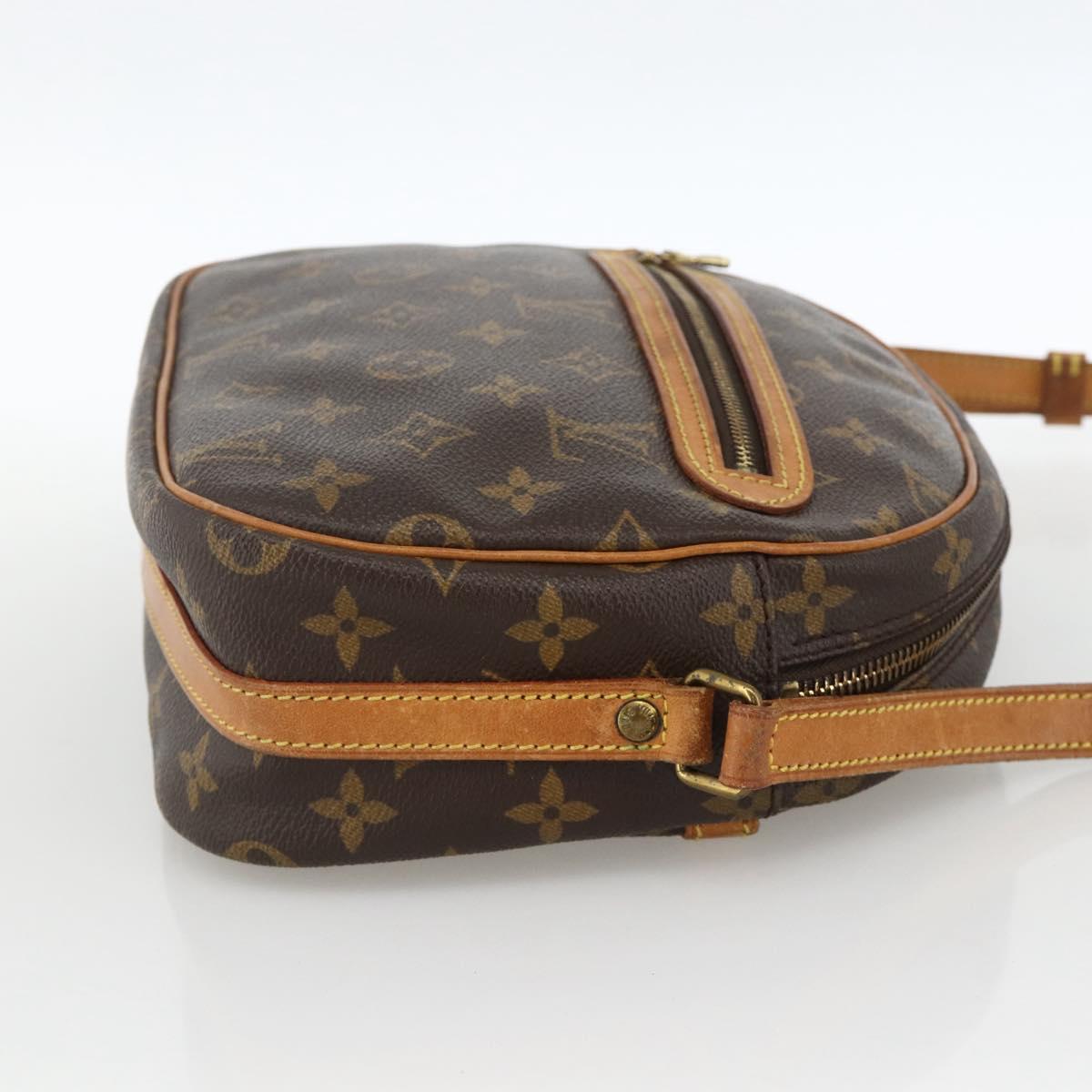 LOUIS VUITTON Monogram Senlis Shoulder Bag M51222 LV Auth YKZ617