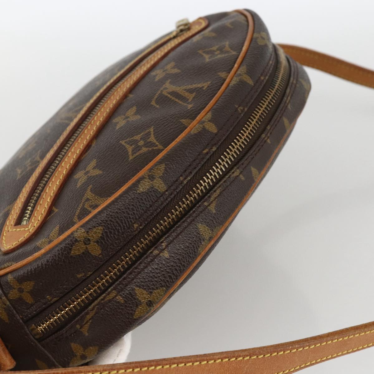 LOUIS VUITTON Monogram Senlis Shoulder Bag M51222 LV Auth YKZ617