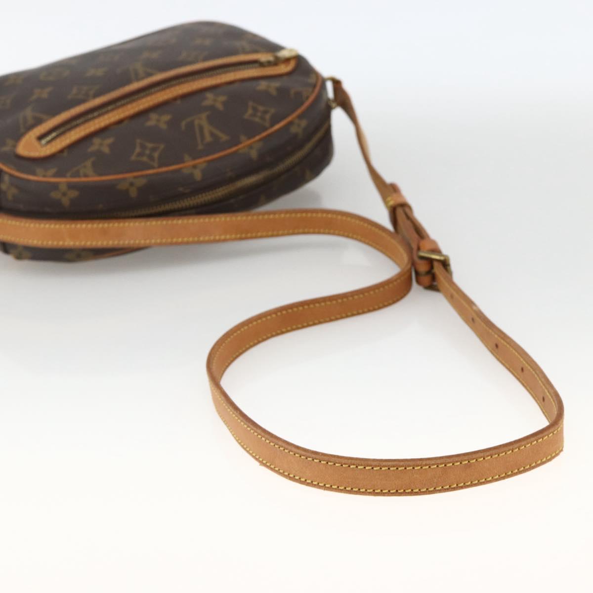 LOUIS VUITTON Monogram Senlis Shoulder Bag M51222 LV Auth YKZ617