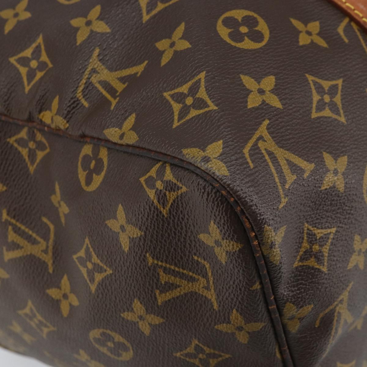 LOUIS VUITTON Monogram Sac Souple 35 Boston Bag M41626 LV Auth YKZ630
