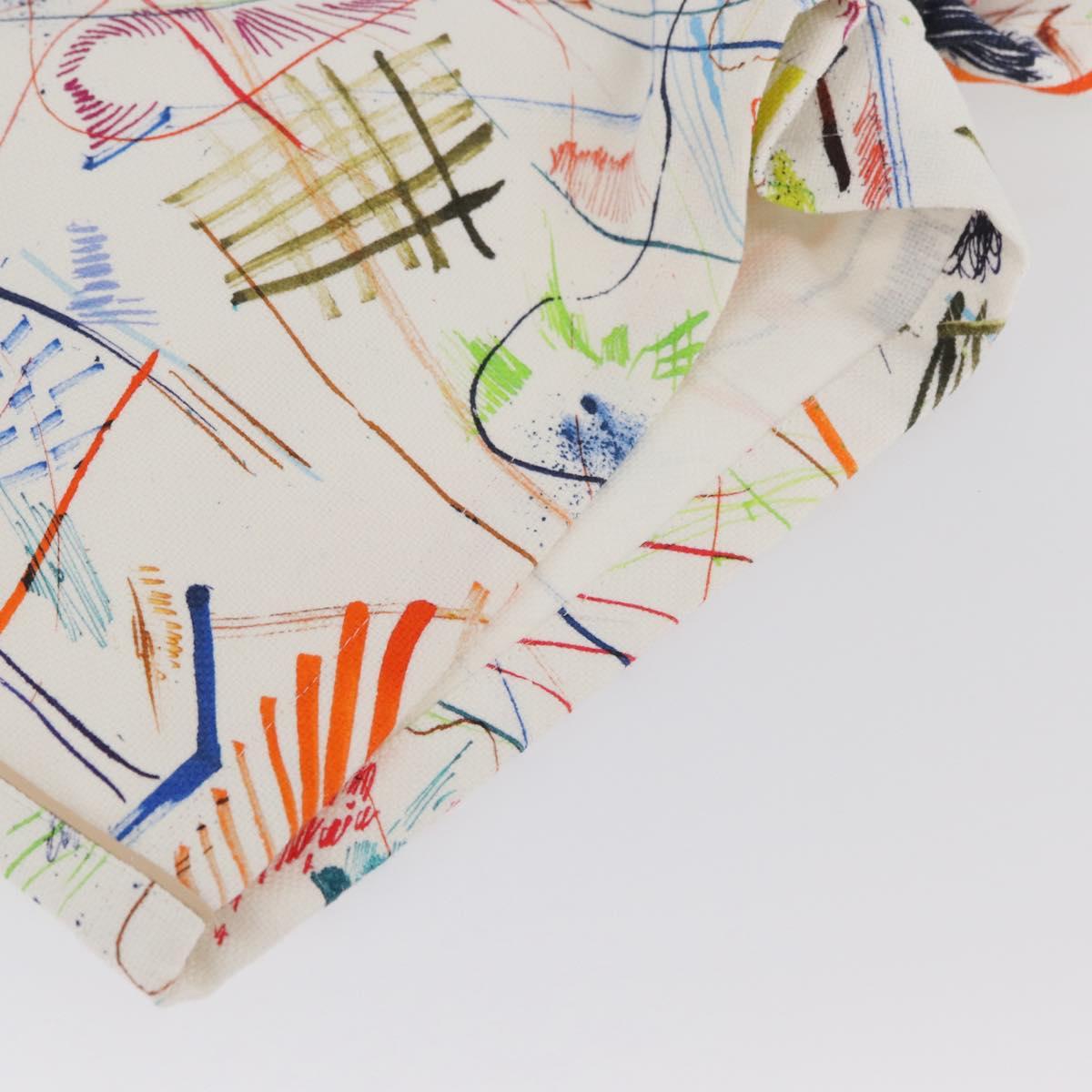 HERMES Short Pants 36 Multicolor Silver Auth YKZ632M
