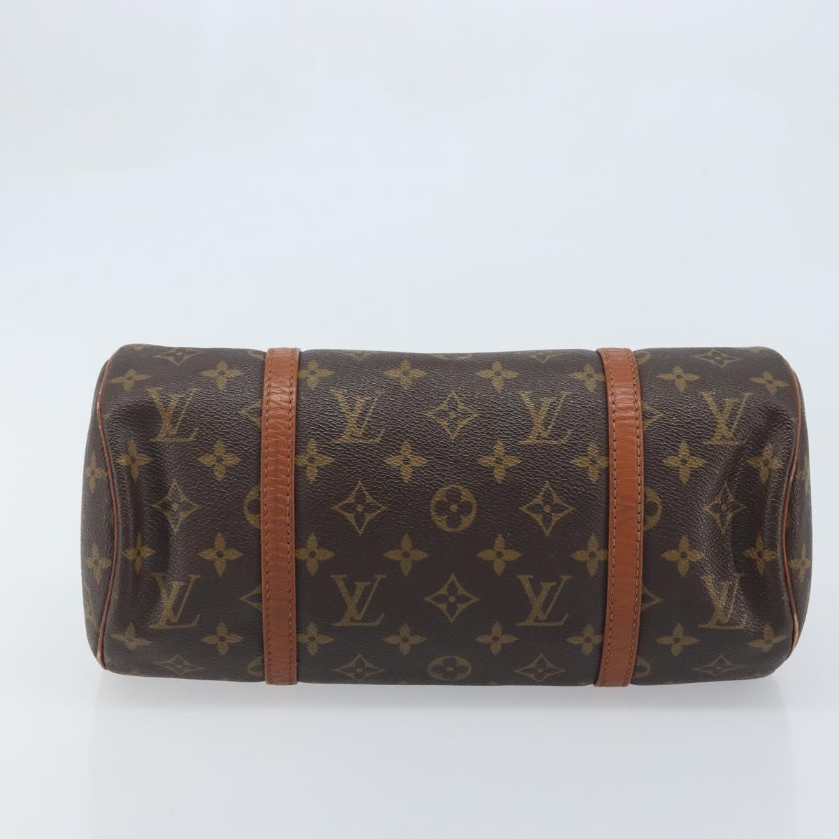 LOUIS VUITTON Monogram Papillon 30 Hand Bag M51385 LV Auth YKZ701