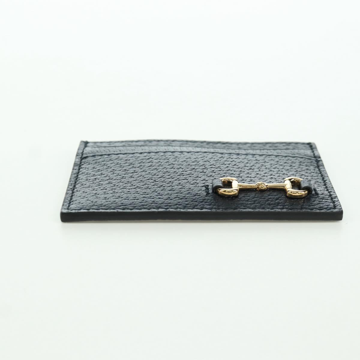 GUCCI Horsebit Card Case Playing Cards Set Leather 700469 Auth YKZ728A