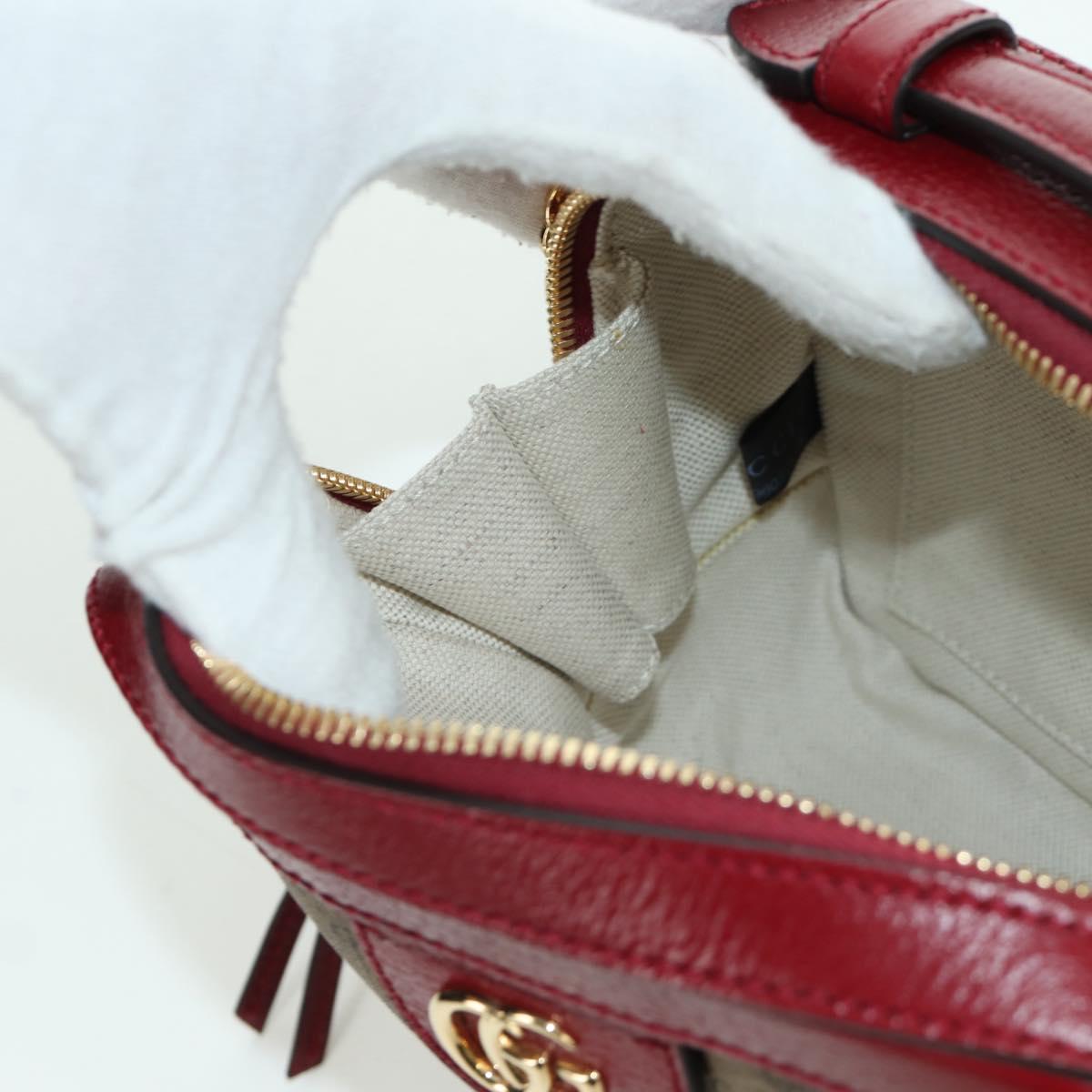 GUCCI Micro GG Supreme Doraemon Collaboration Bag PVC 655596 Auth YKZ730SAM