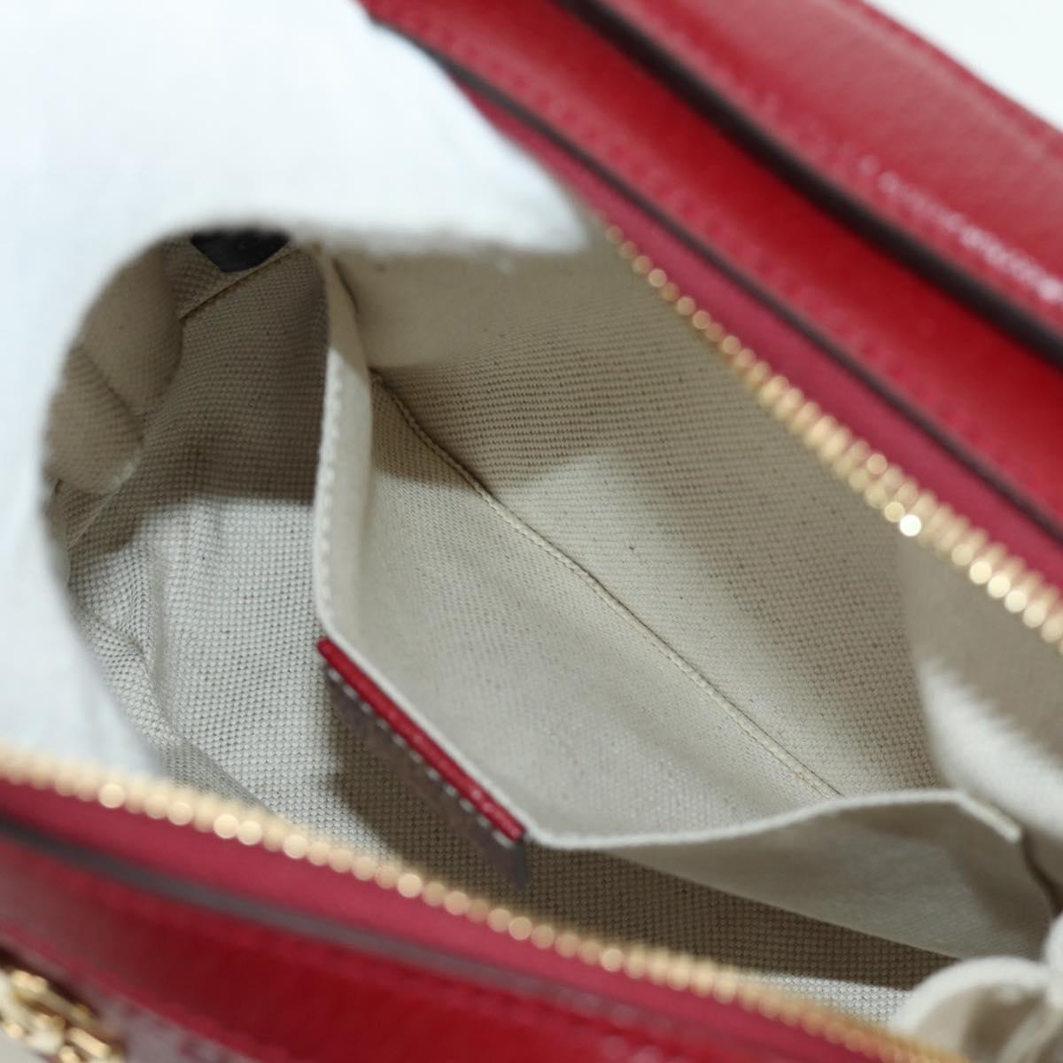 GUCCI Micro GG Supreme Doraemon Collaboration Bag PVC 655596 Auth YKZ730SAM