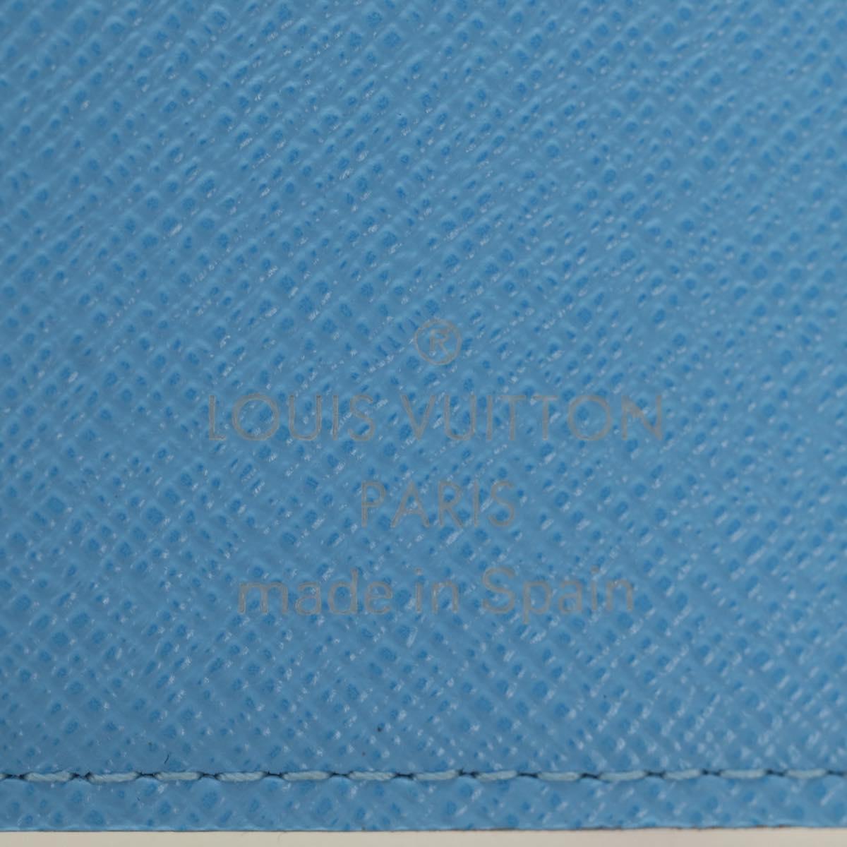 LOUIS VUITTON Multicolor PortefeuilleInsolite Wallet White M93750 Auth YKZ751SAM