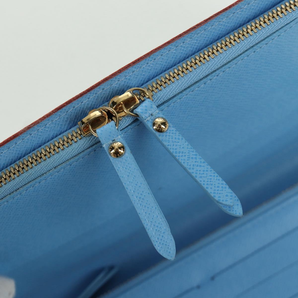 LOUIS VUITTON Multicolor PortefeuilleInsolite Wallet White M93750 Auth YKZ751SAM