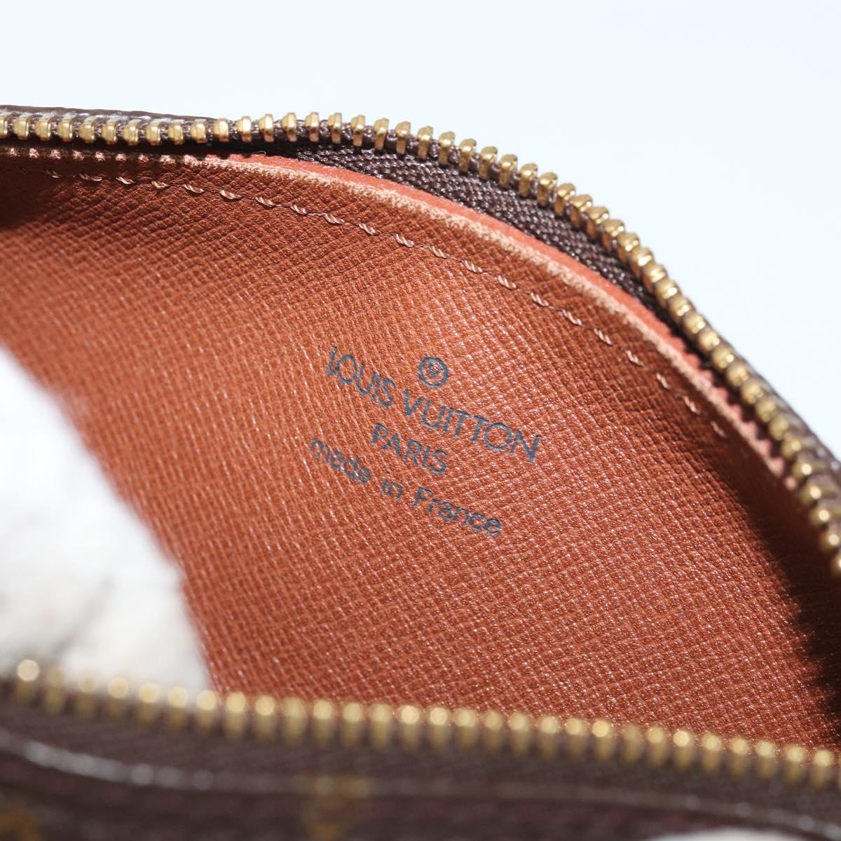 LOUIS VUITTON Monogram Papillon Pouch LV Auth YKZ758A