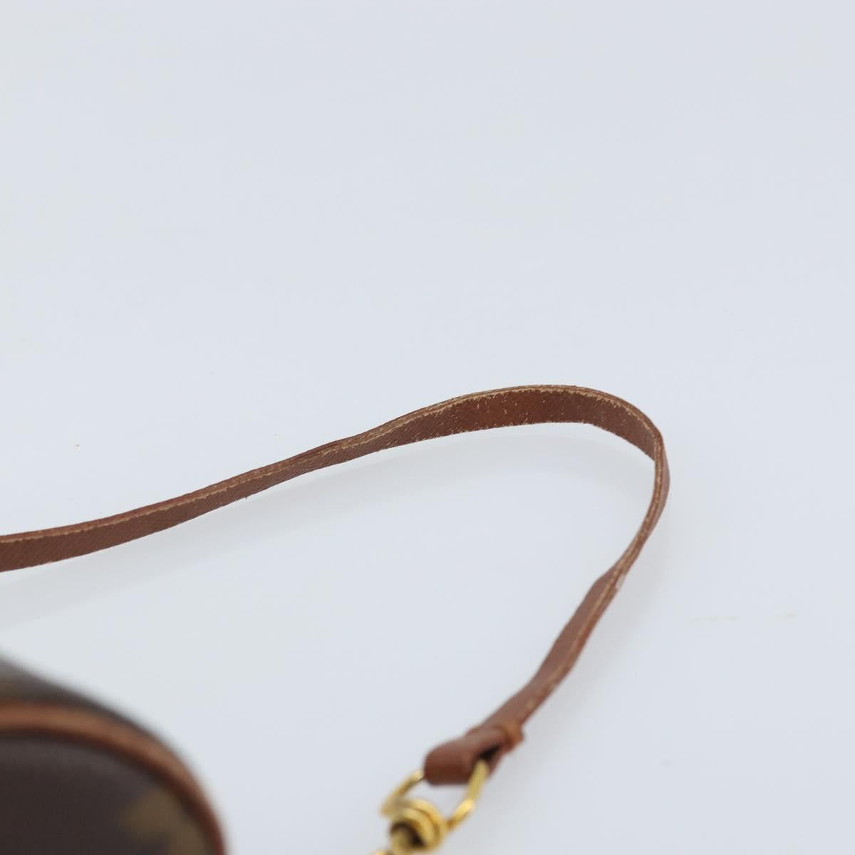LOUIS VUITTON Monogram Papillon Pouch LV Auth YKZ758A