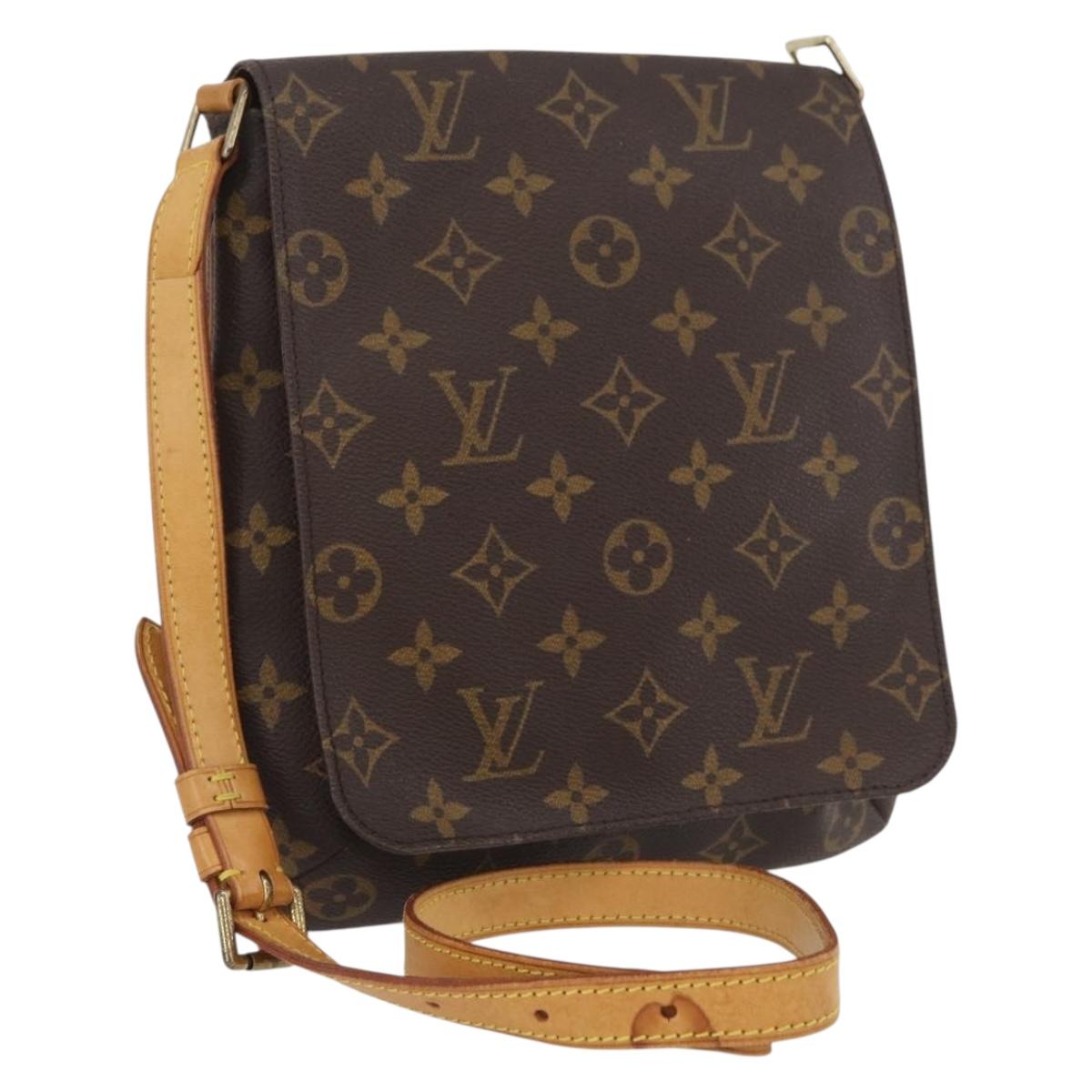 LOUIS VUITTON Monogram Musette Salsa Short Shoulder Bag M51258 LV Auth YKZ809