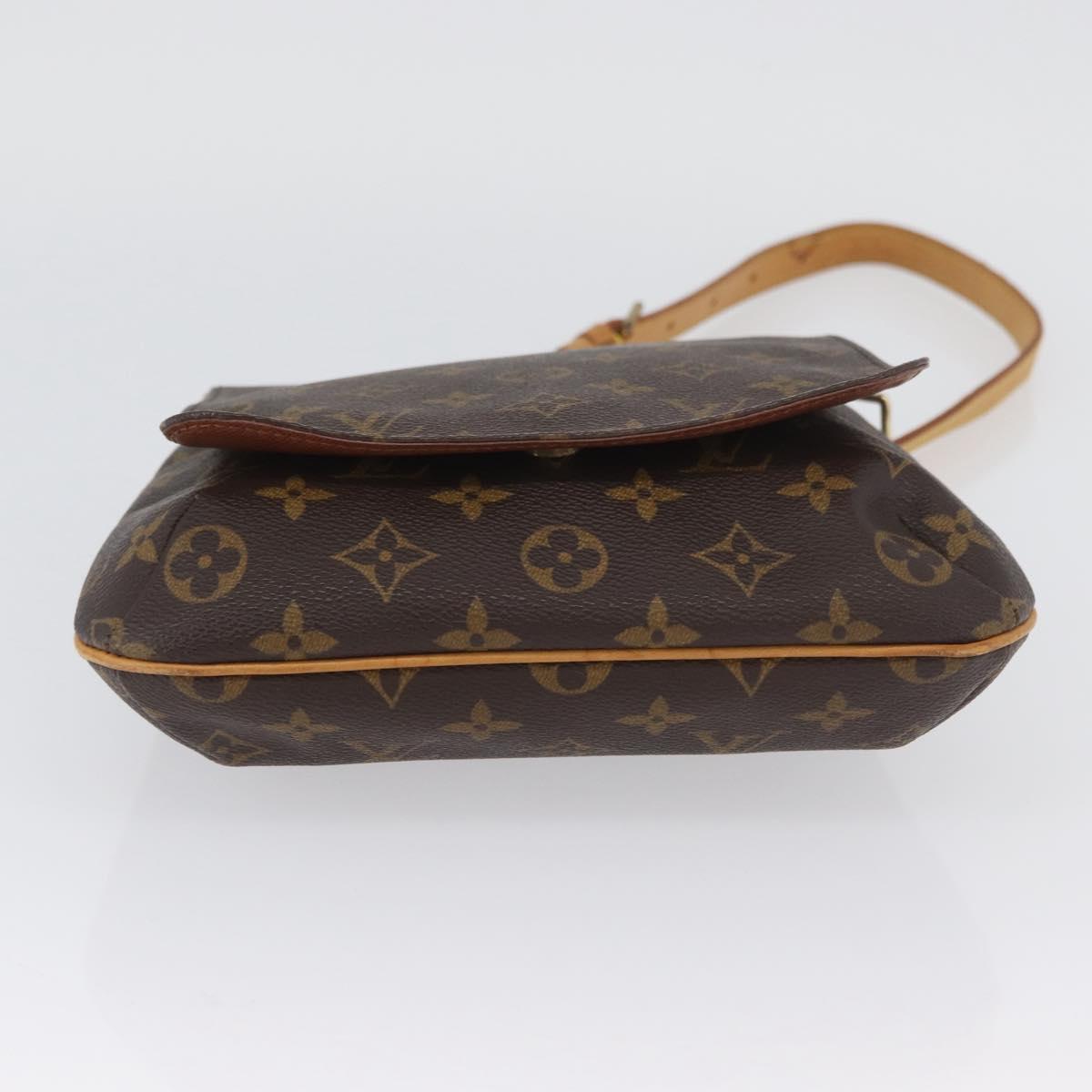 LOUIS VUITTON Monogram Musette Salsa Short Shoulder Bag M51258 LV Auth YKZ809