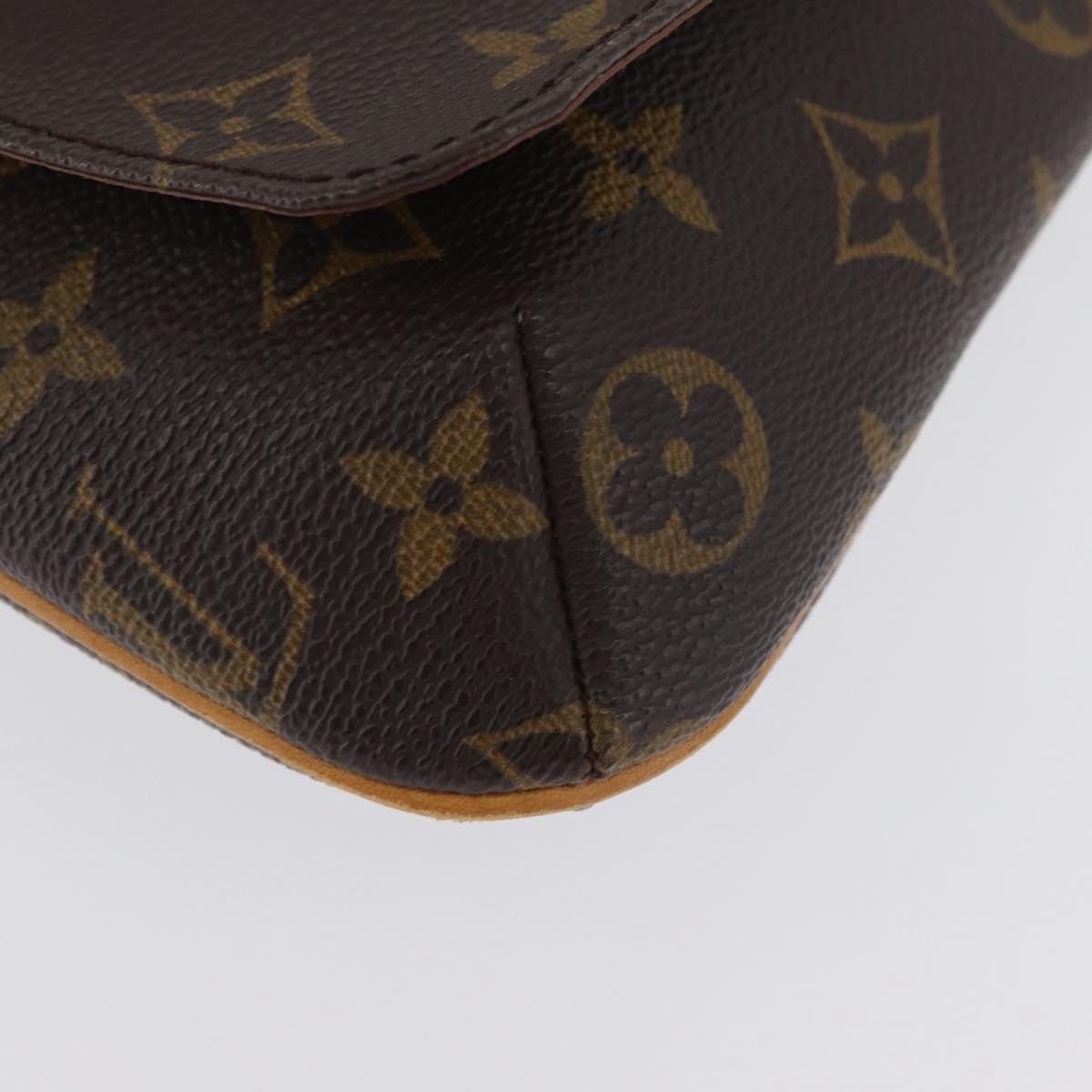LOUIS VUITTON Monogram Musette Salsa Short Shoulder Bag M51258 LV Auth YKZ809