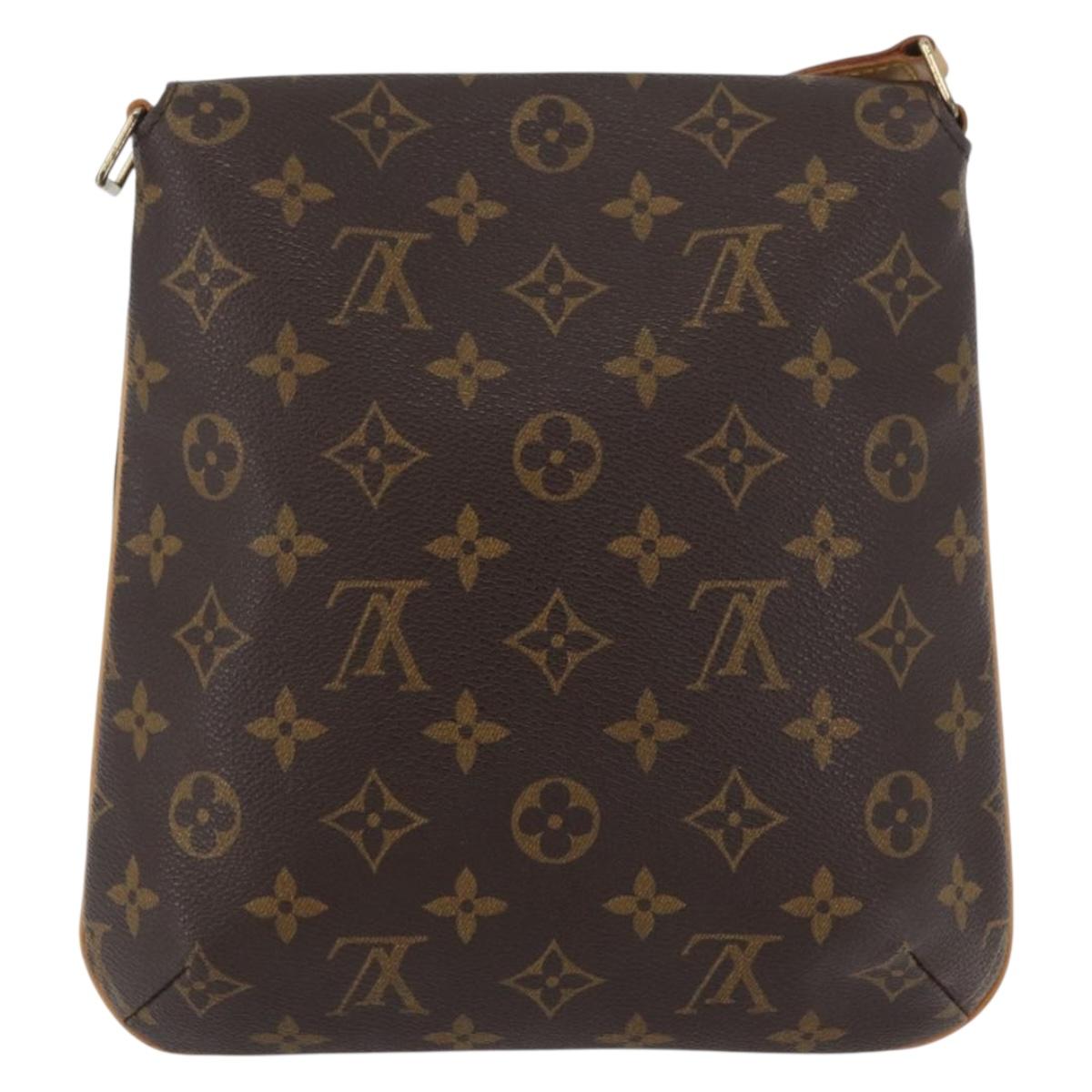 LOUIS VUITTON Monogram Musette Salsa Short Shoulder Bag M51258 LV Auth YKZ809