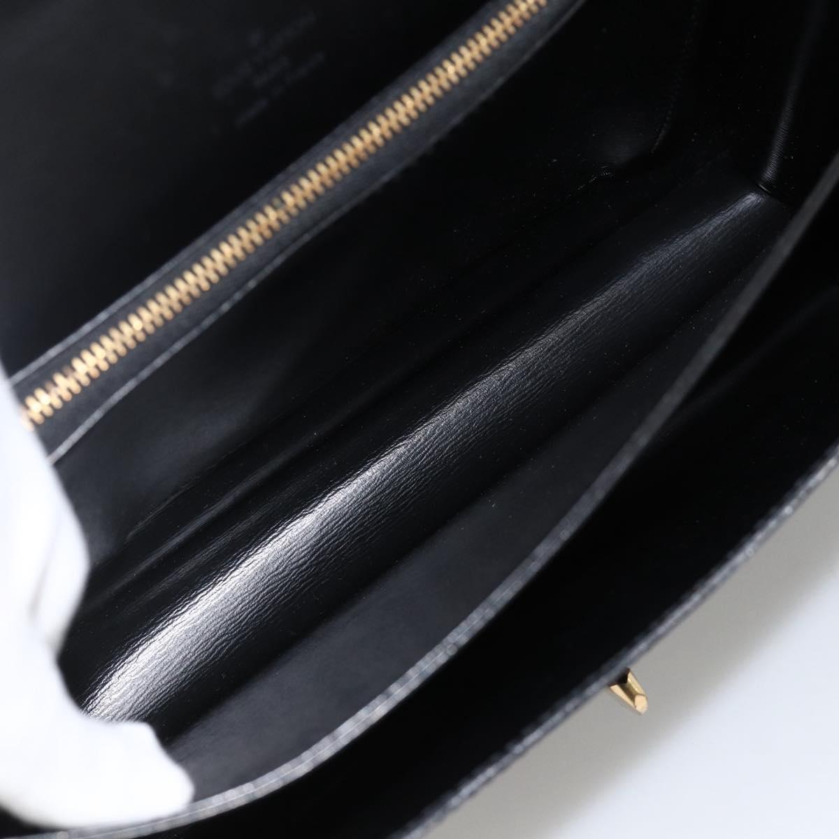 LOUIS VUITTON Epi Free Run Shoulder Bag Black M52402 LV Auth YKZ884A