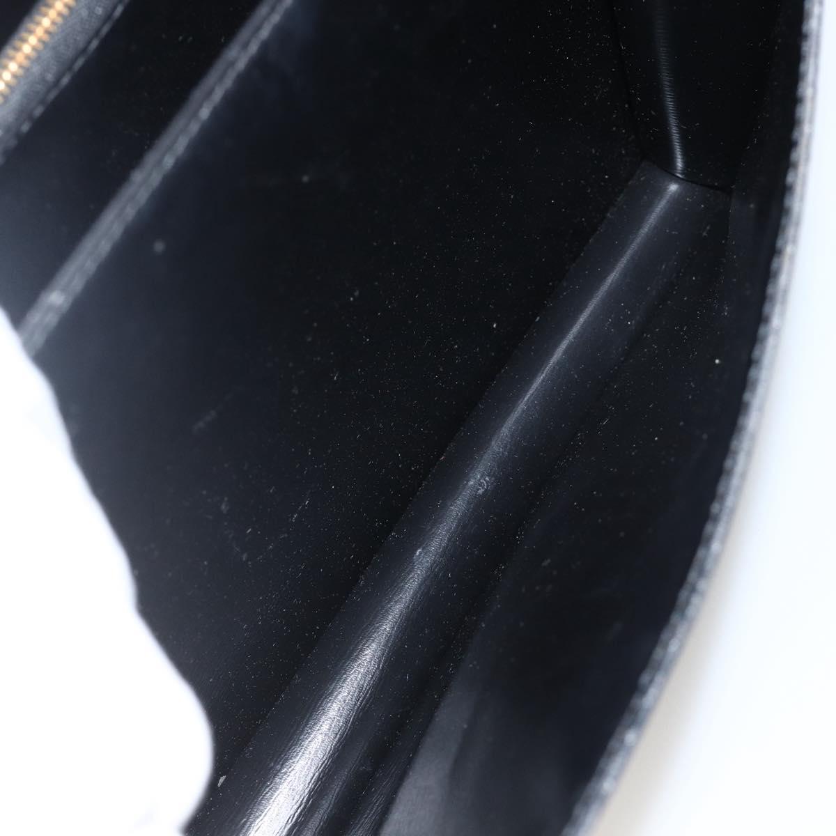 LOUIS VUITTON Epi Free Run Shoulder Bag Black M52402 LV Auth YKZ884A